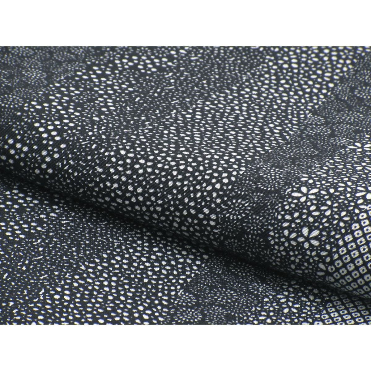 【未使用品】小紋　江戸小紋　身幅Ｌ寸