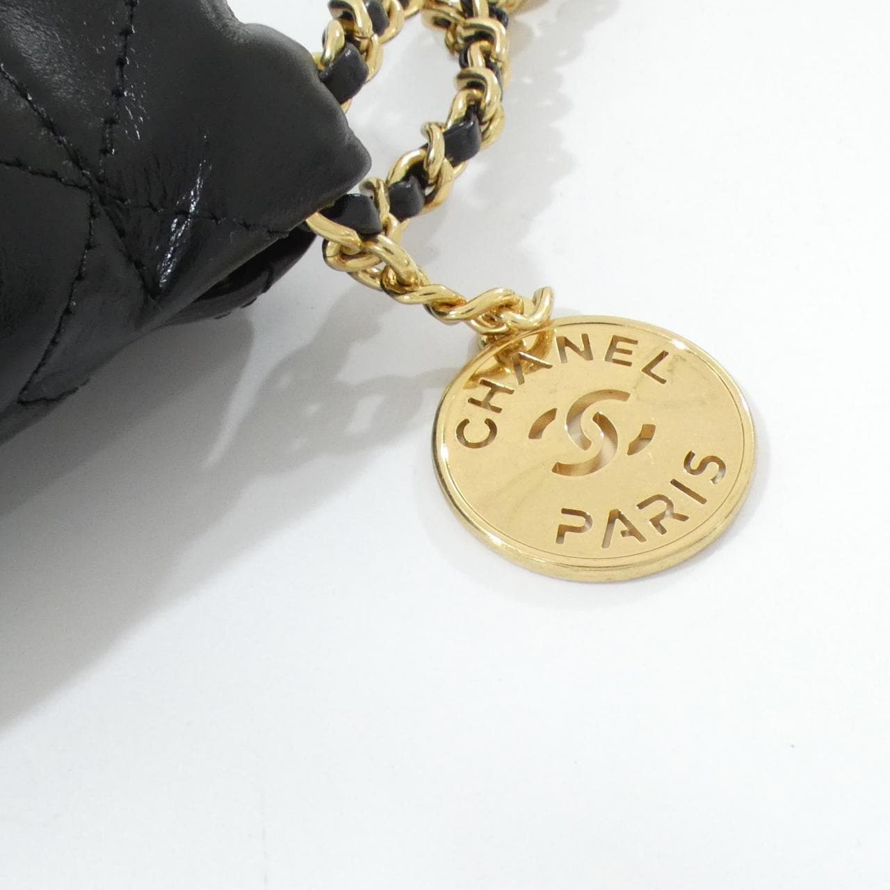 [未使用品] CHANEL CHANEL 22 线 AS3980 包包
