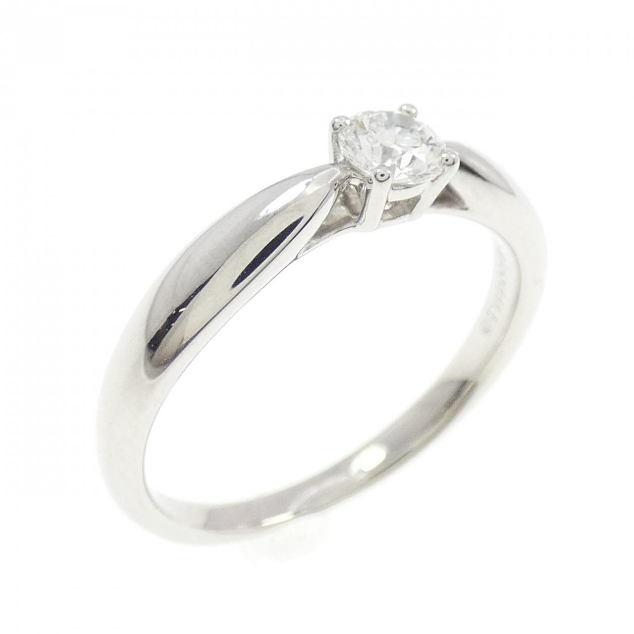 ティファニー ハーモニー リング 0.19CT G VS2 3EXT