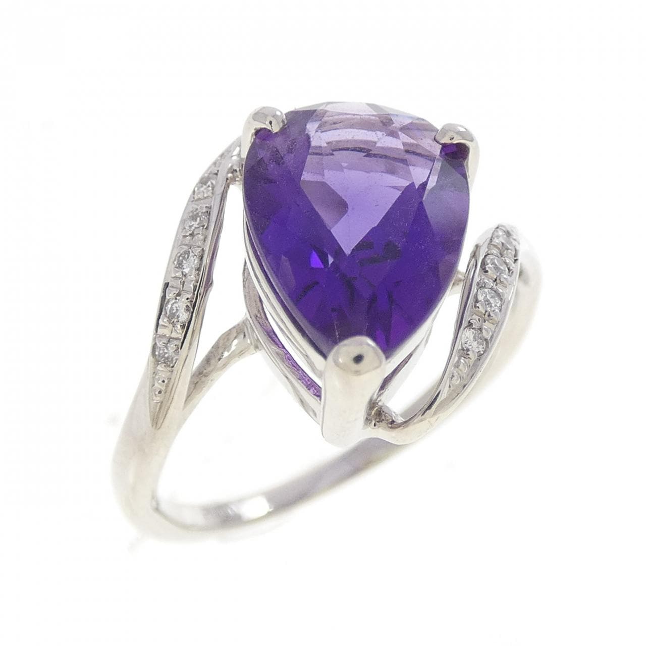PT900 アメジスト リング 2.35CT