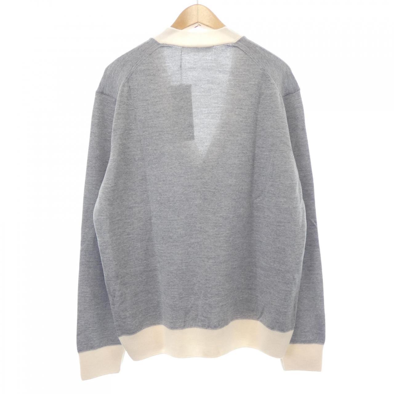 メゾンキツネ MAISON KITSUNE HU00542KT1036 カーディガン