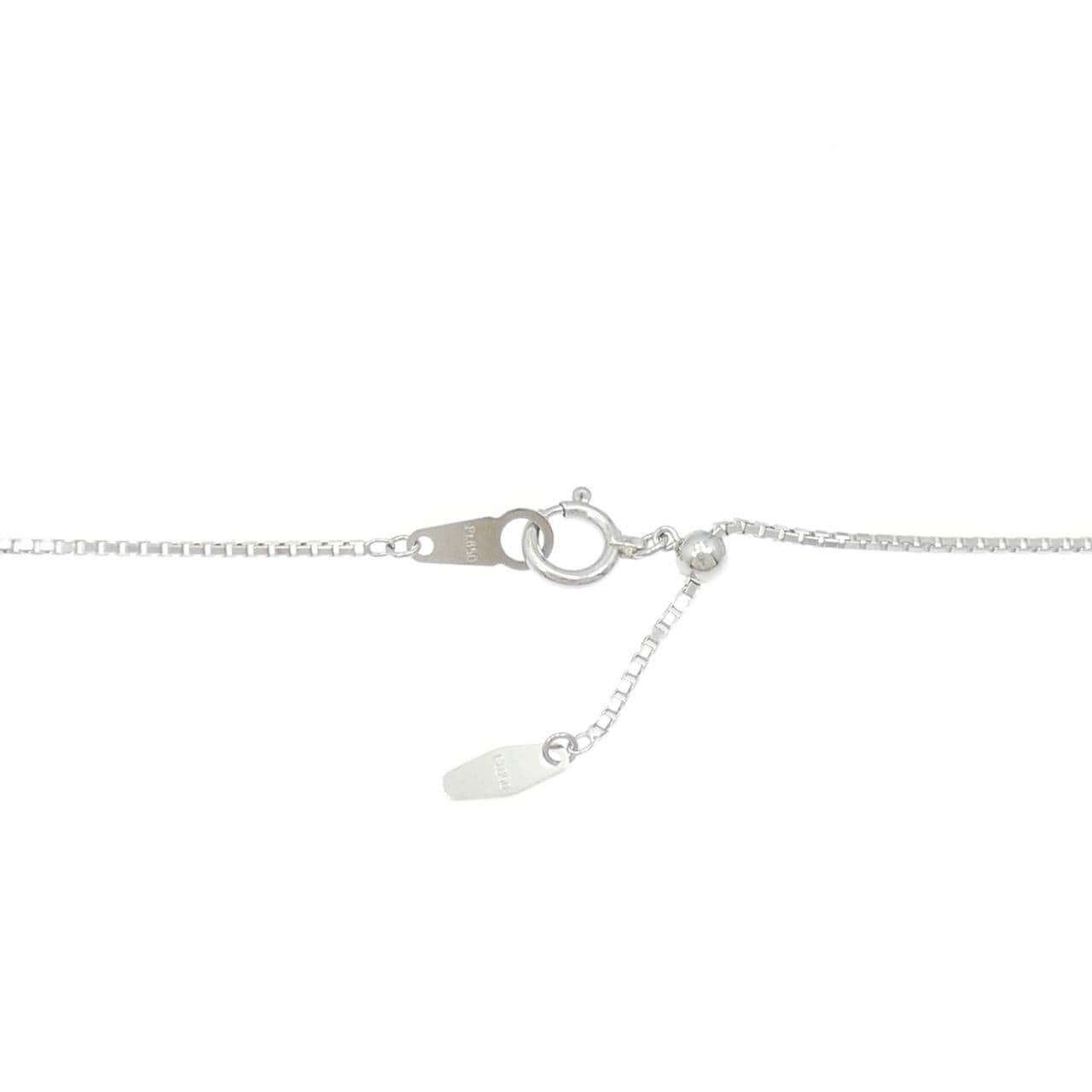 PT900/PT850 クロス ダイヤモンド ネックレス 1.50CT