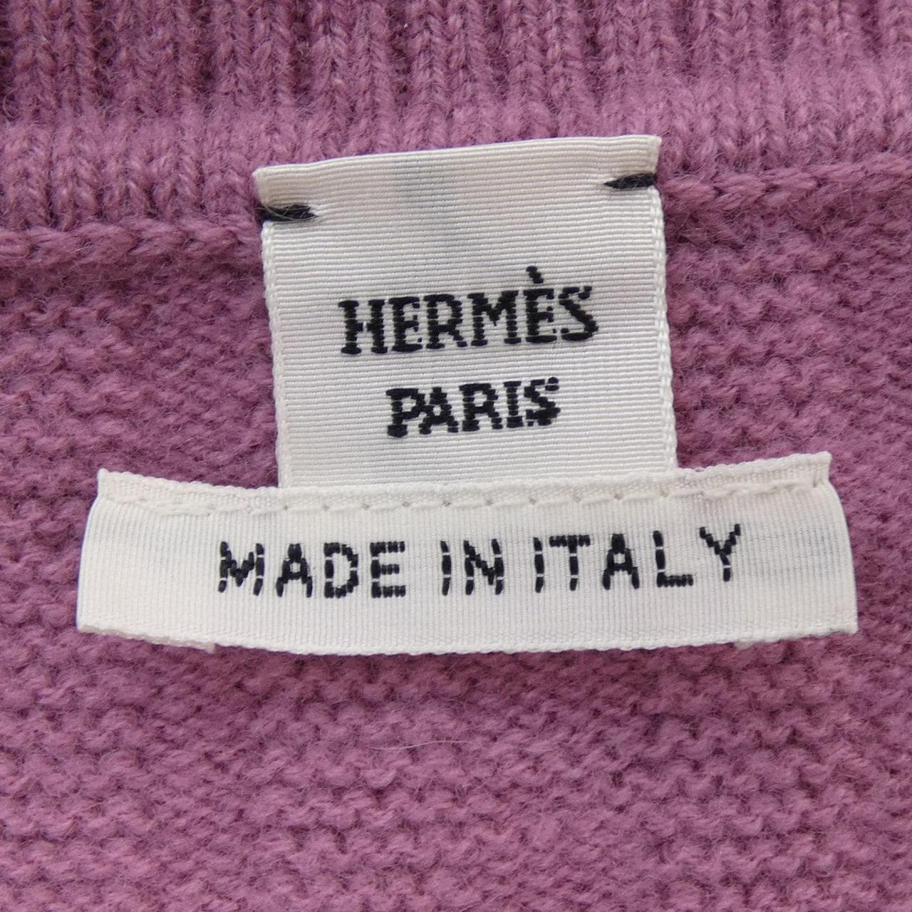 エルメス HERMES Hモチーフ 3E2639DB ベスト