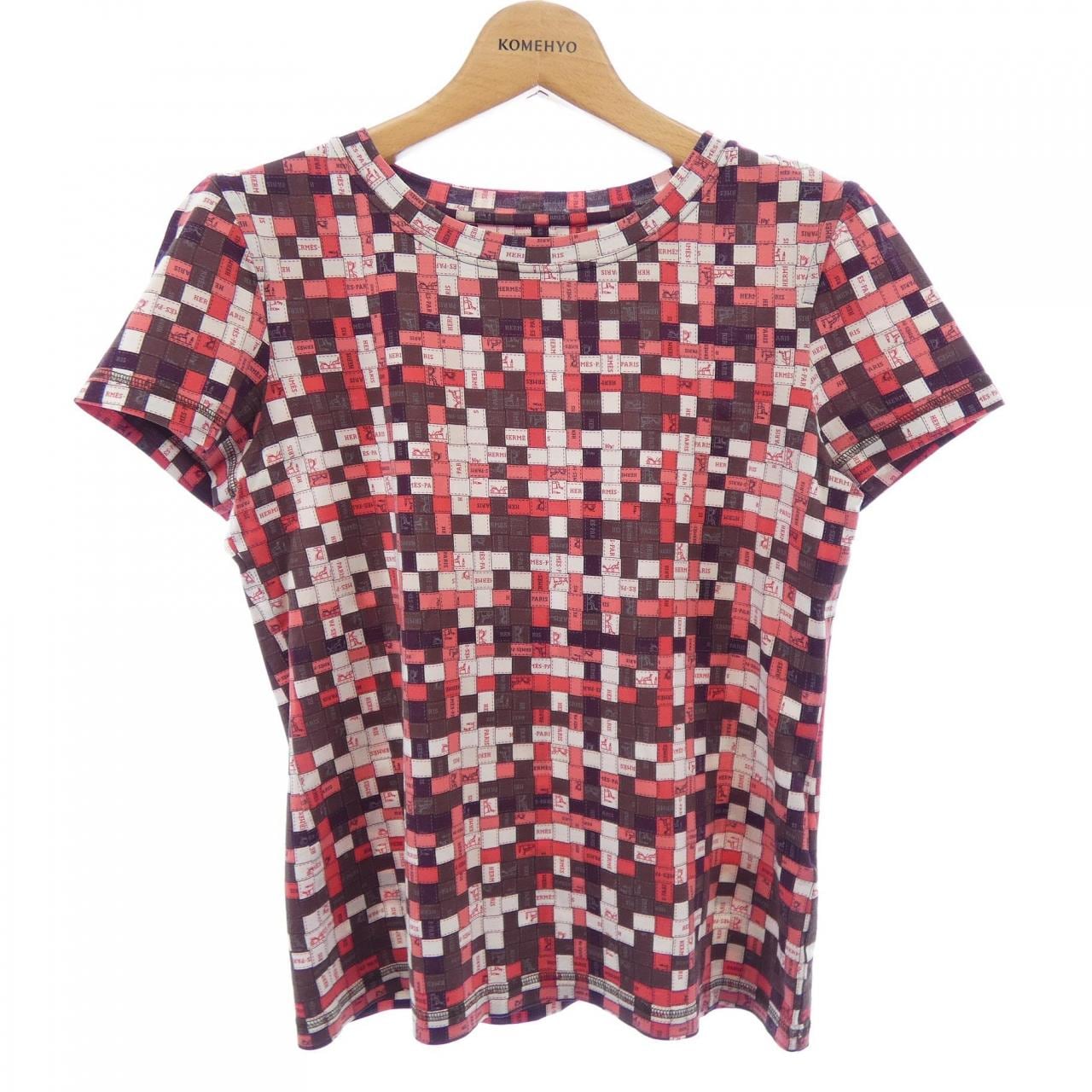 エルメス HERMES ボリュデュック *97-7603 Tシャツ