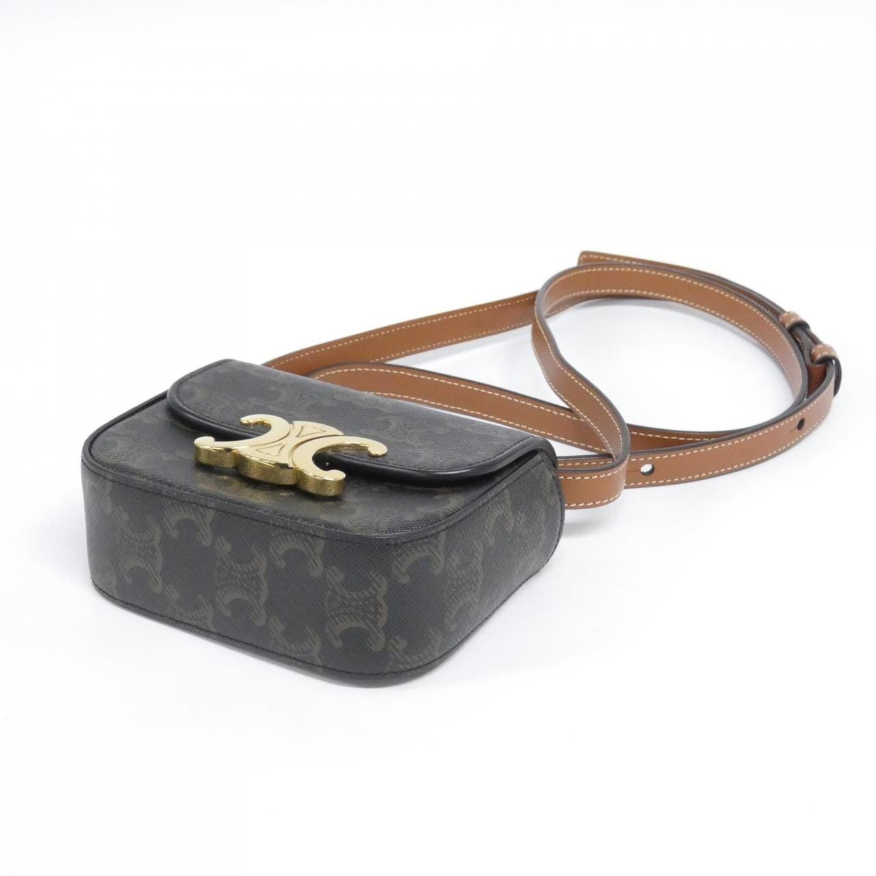 セリーヌ ミニ クロード 10I512DQB ショルダーバッグ