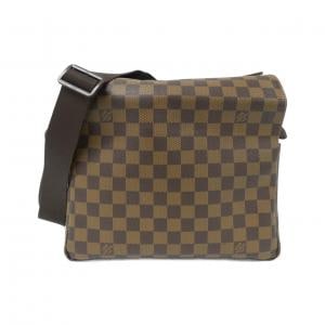 ルイヴィトン ダミエ ナヴィグリオ N45255 ショルダーバッグ