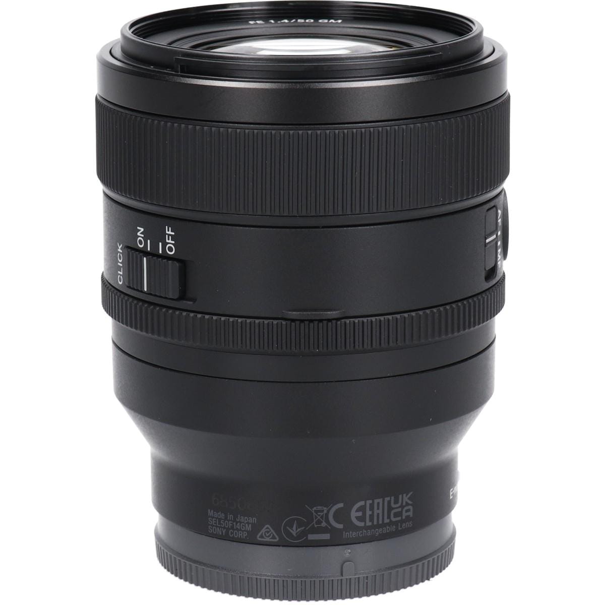 ＦＥ５０ｍｍ　Ｆ１．４ＧＭ