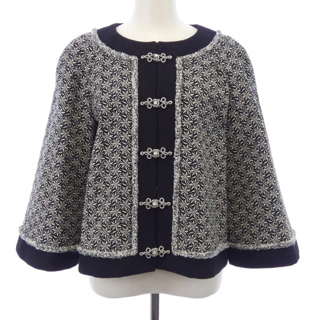 シャネル CHANEL P51898W05669 15A ノーカラージャケット