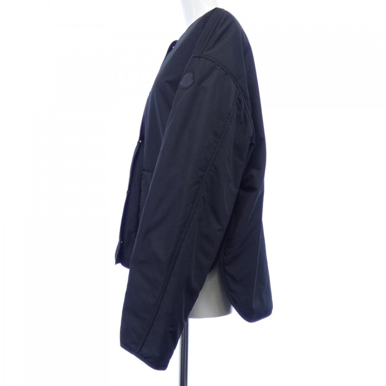 モンクレール MONCLER NEVERS ノーカラージャケット