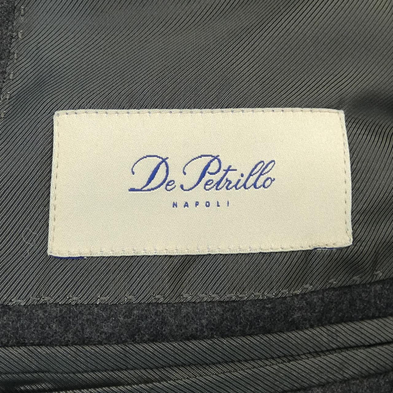 デペトリロ DE PETRILLO 114P スリーピース