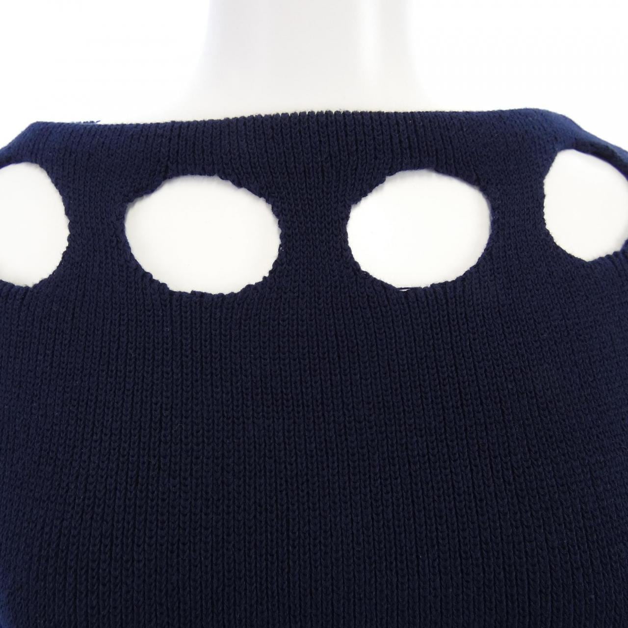 プラダ PRADA コットン ボートネック セーター P24P2R SOOO 17BH ニット