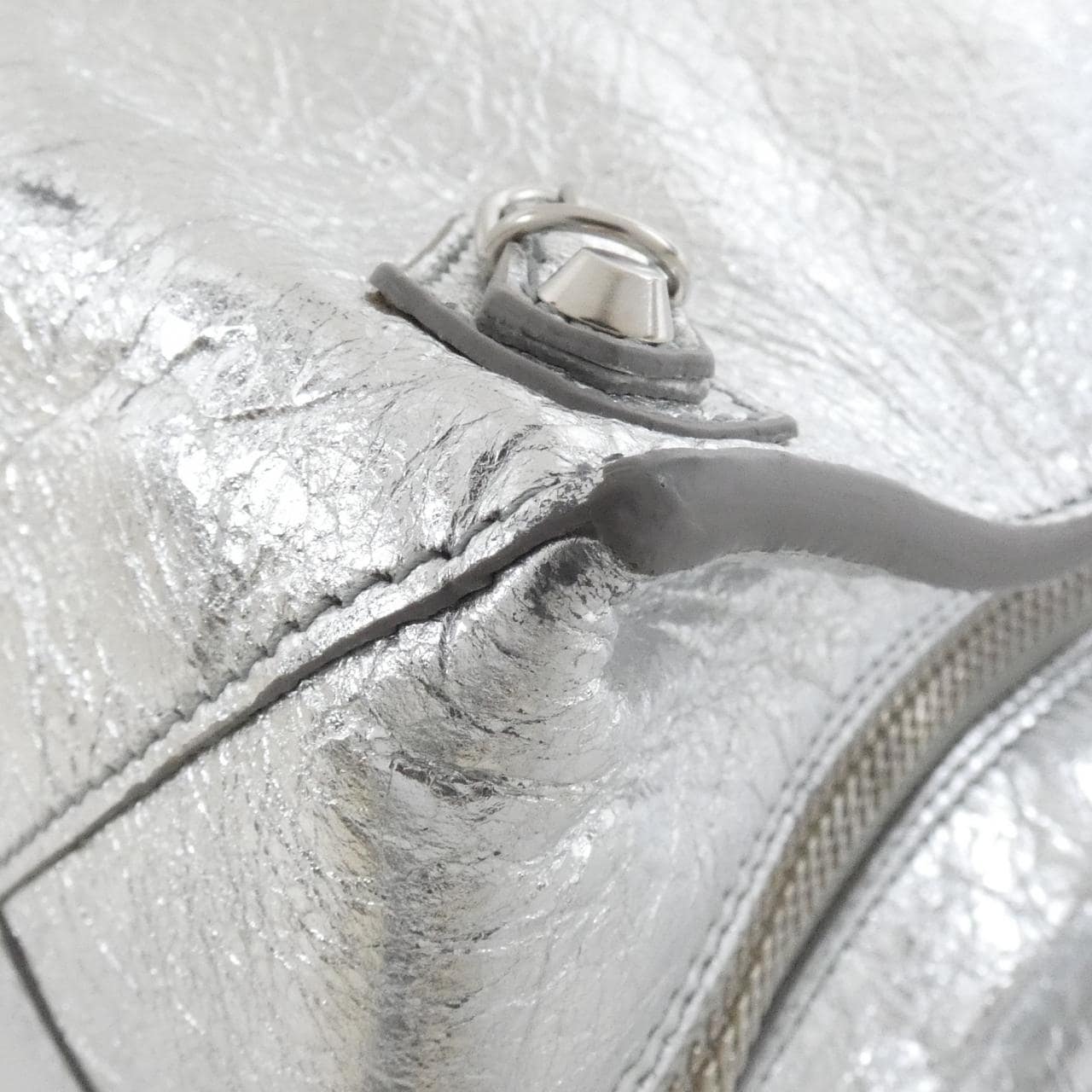 バレンシアガ ペーパー A6 ジップ アラウンド 370926 0IJ02 バッグ