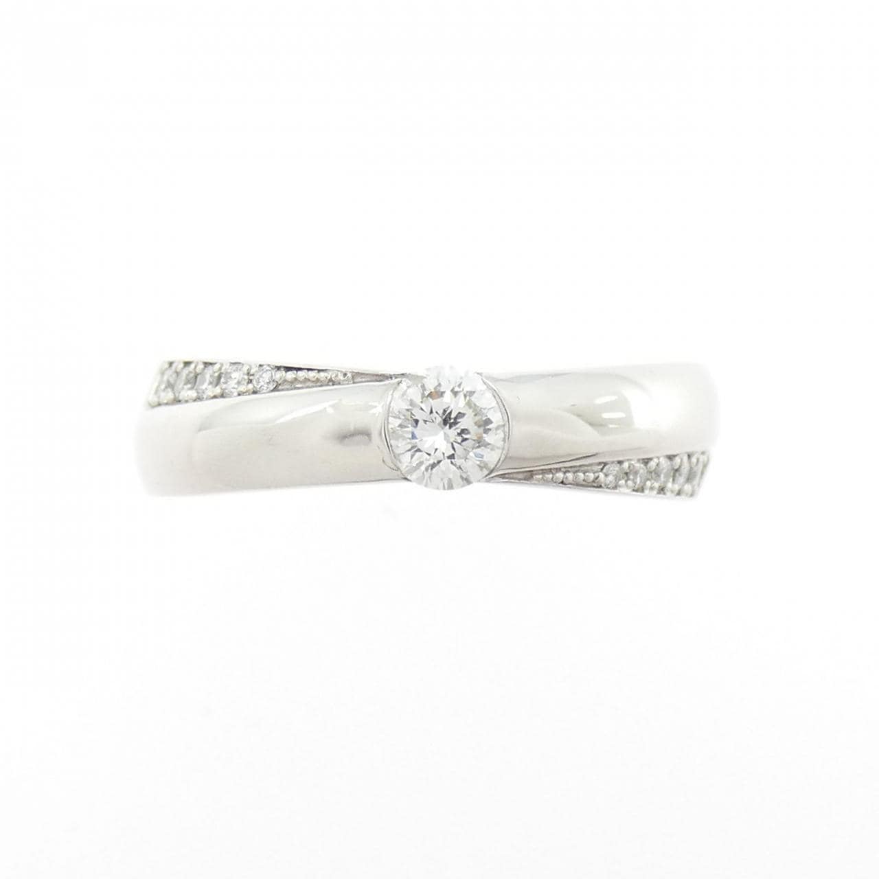 PT900 ダイヤモンド リング 0.260CT
