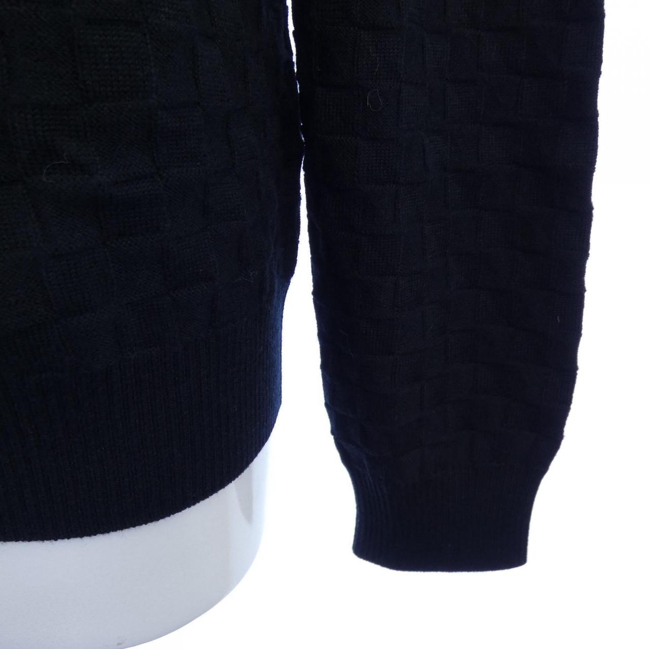 ルイヴィトン LOUIS VUITTON ダミエクルーネック HJN40WVOR ニット