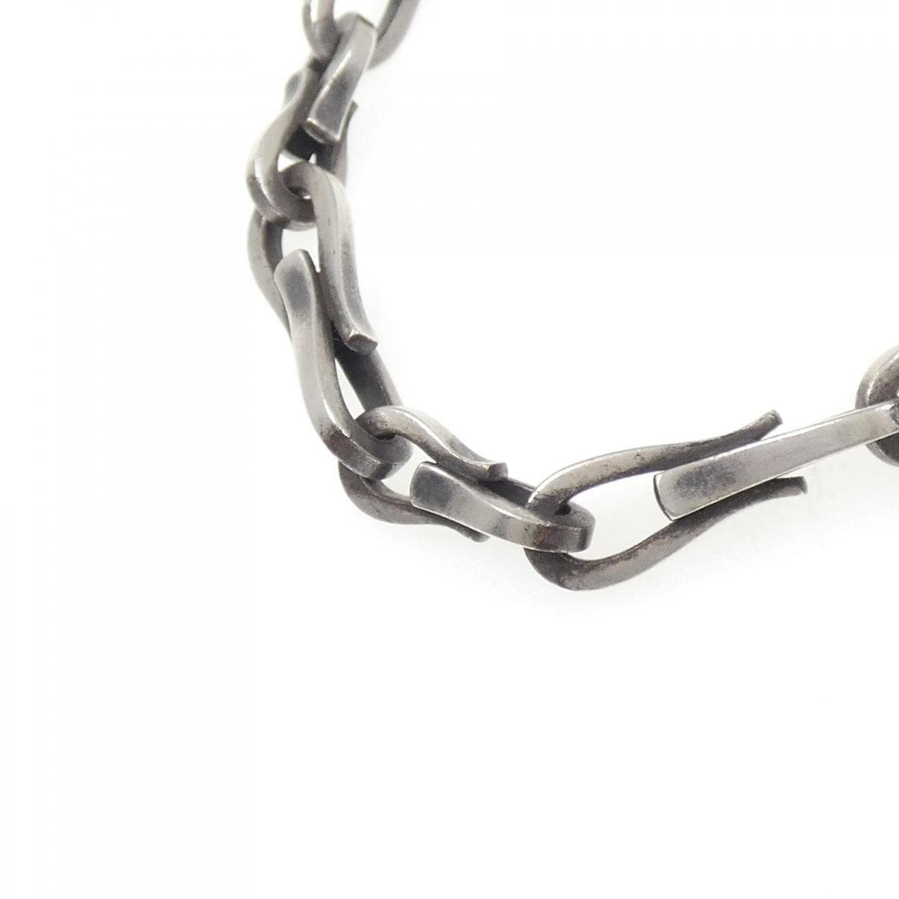 ハム 925/K18YG ネックレス