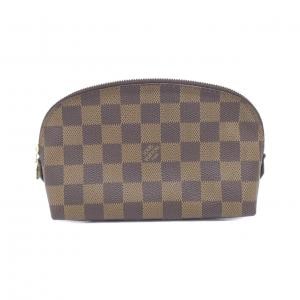 LOUIS VUITTON Damier Pochette 化妝包 PM N47516