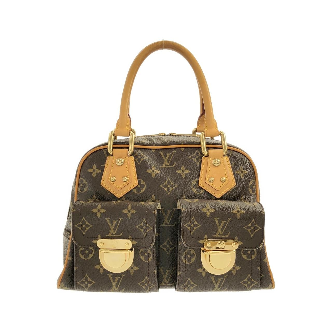 ルイヴィトン モノグラム マンハッタン PM M40026 バッグ