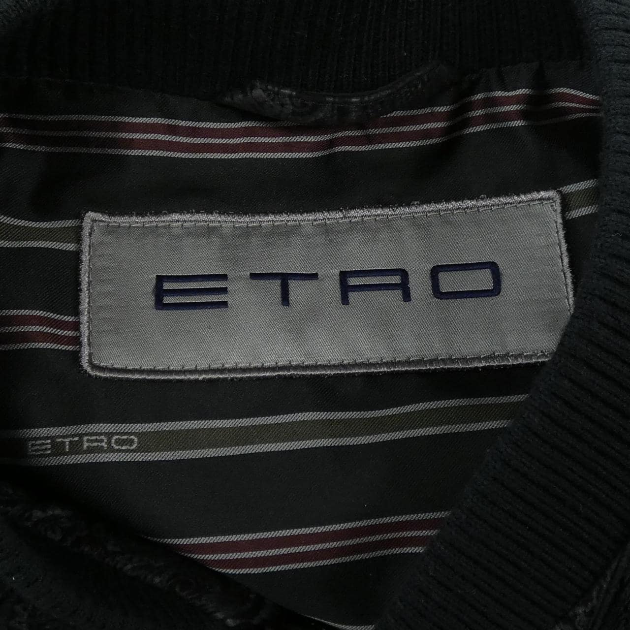 エトロ ETRO レザージャケット
