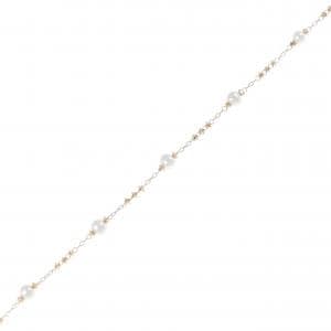 K18PG 淡水パール ブレスレット