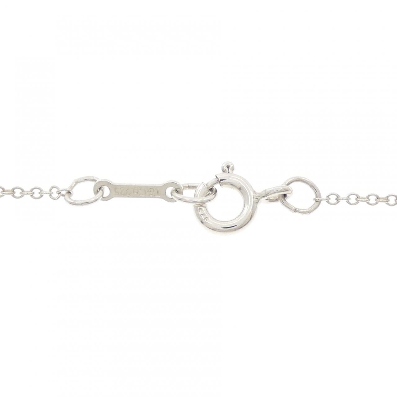 ティファニー ラビングハート ネックレス