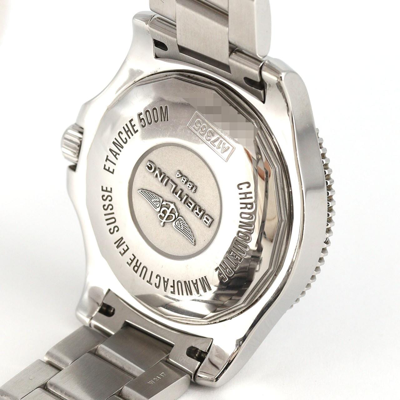 【ノーメンテナンス還元価格】ブライトリング スーパーオーシャンⅡ42 JAPAN LIMITED A17365/A182C57PSS SS 自動巻