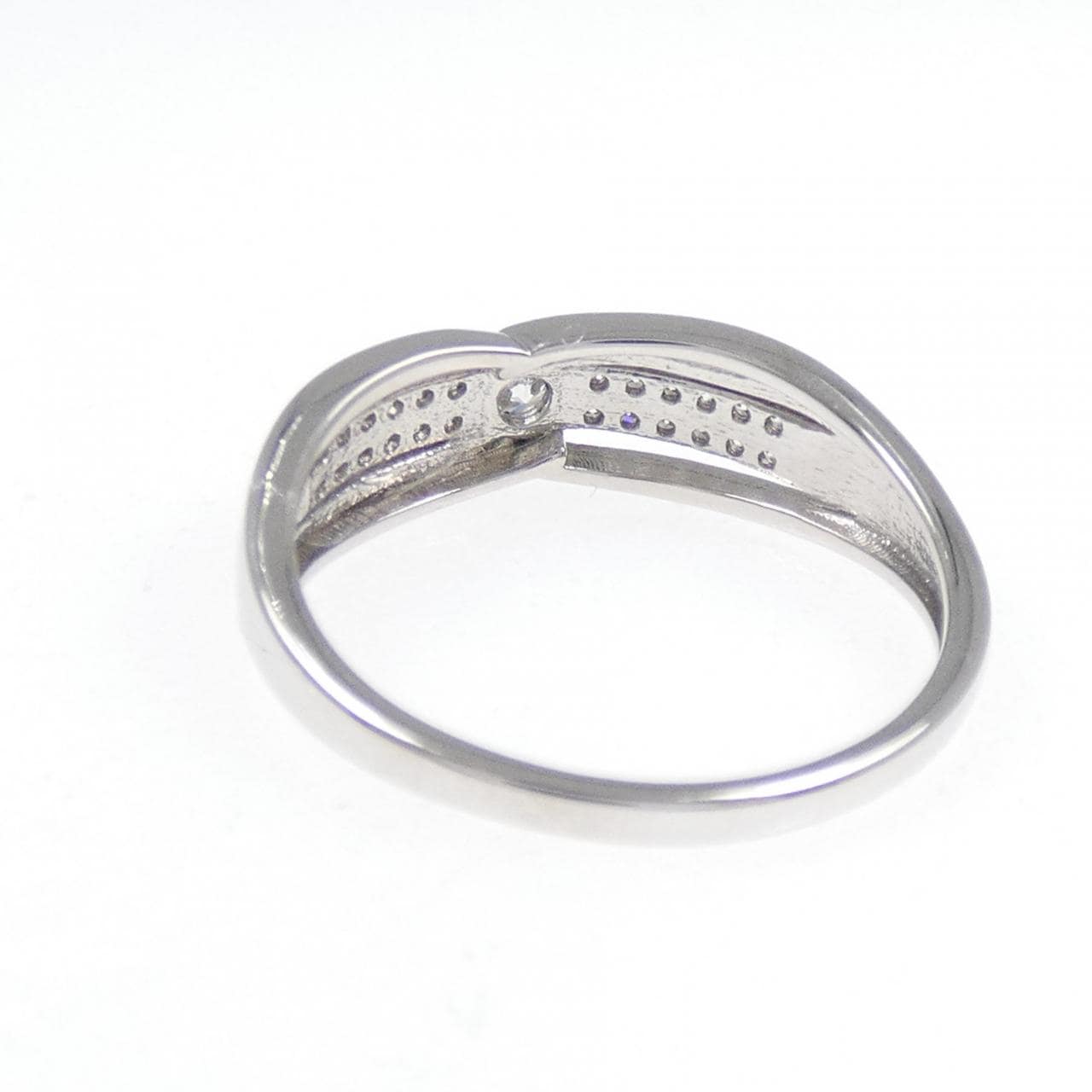 PT900 ダイヤモンド リング 0.114CT