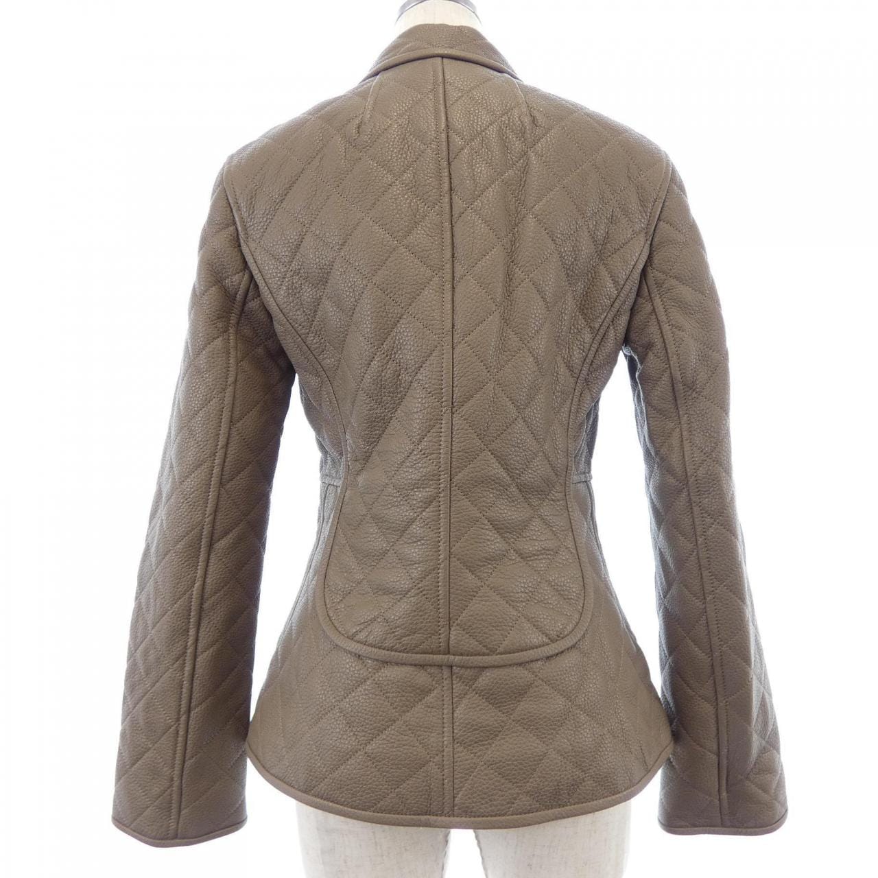 エルメス HERMES クルードセル 3H1206D1 レザージャケット