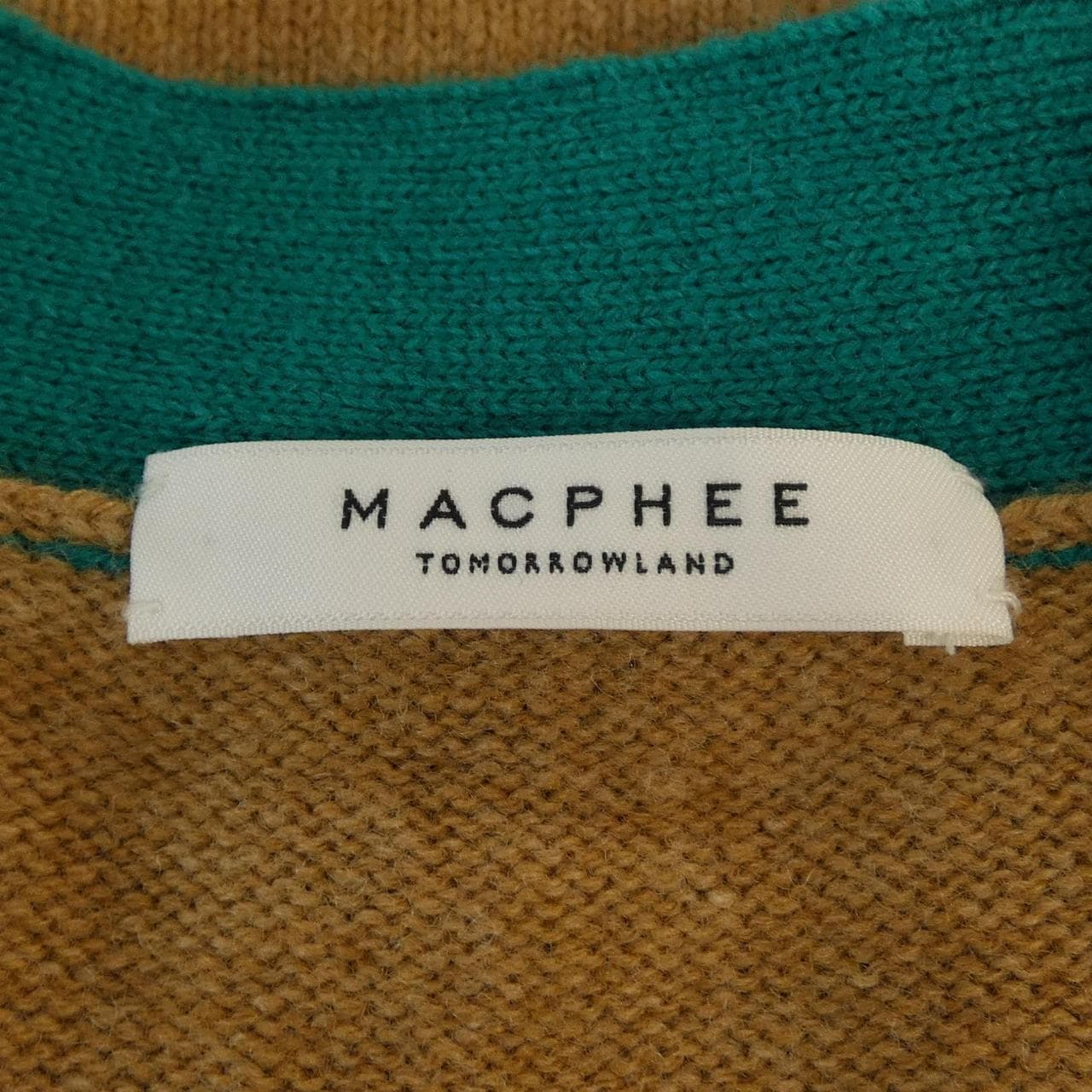 マカフィー MACPHEE 12-02-44-02204 カーディガン
