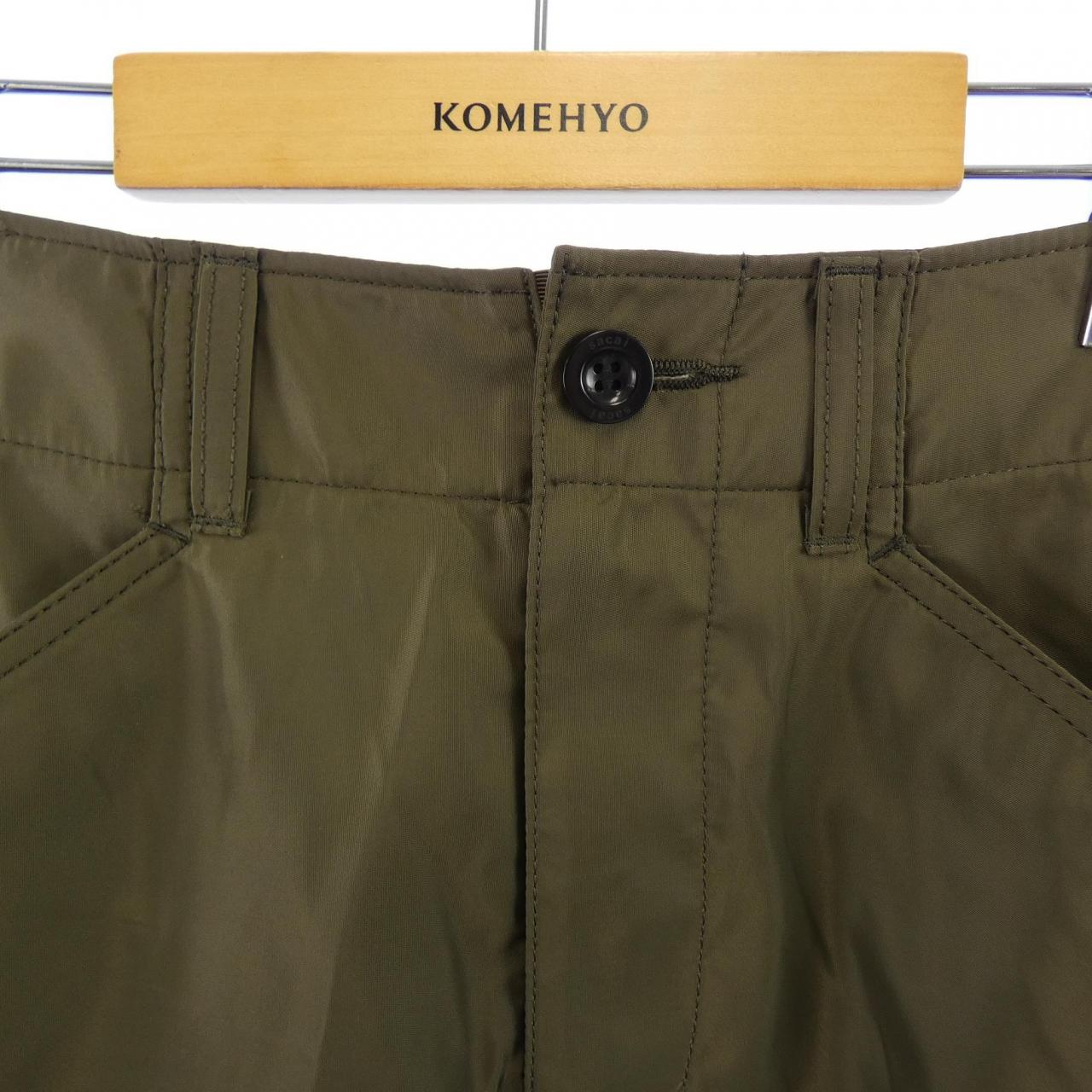 サカイ SACAI Nylon Twill Skirt 26-08454 スカート