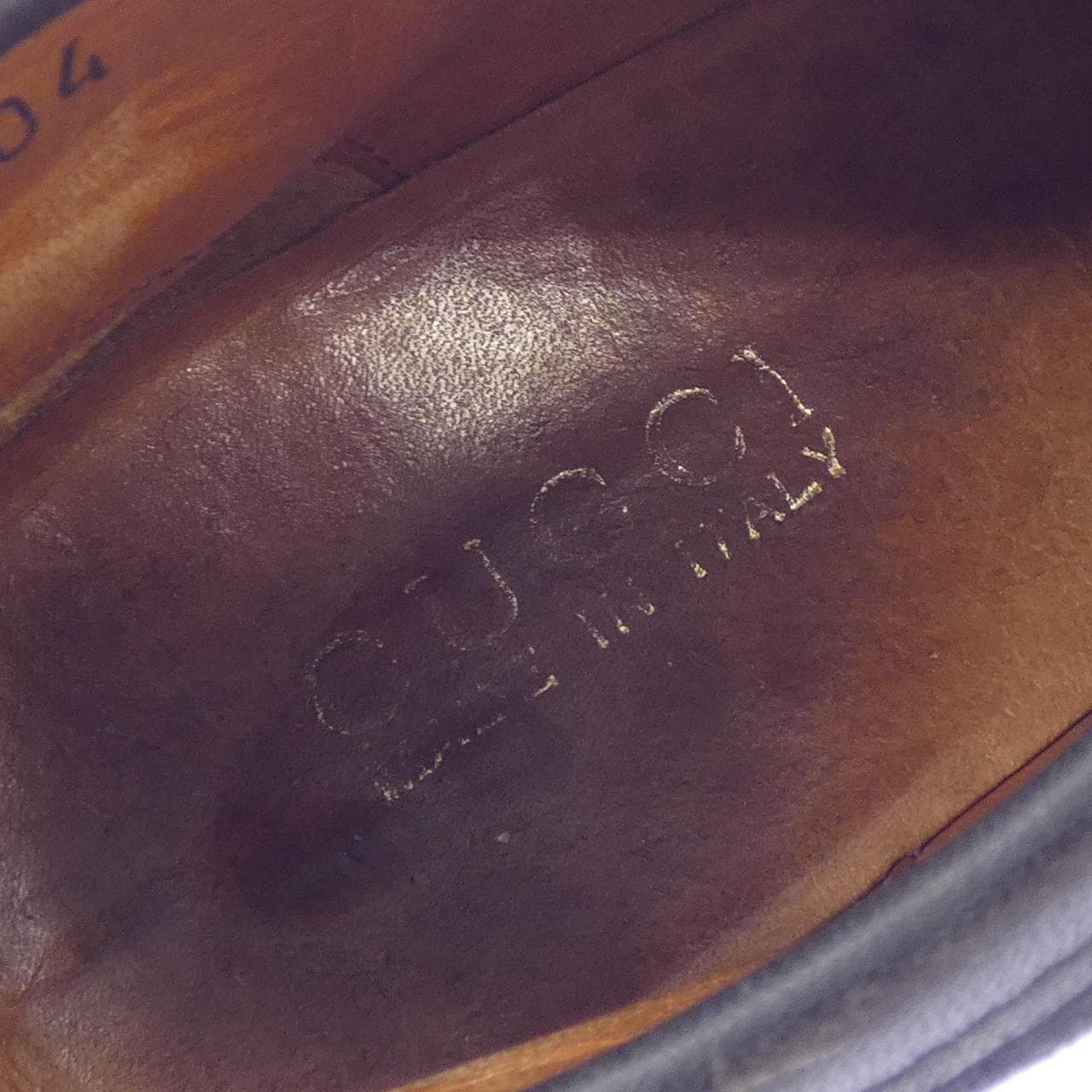 【ヴィンテージ】グッチ GUCCI 104 0088 ブーツ