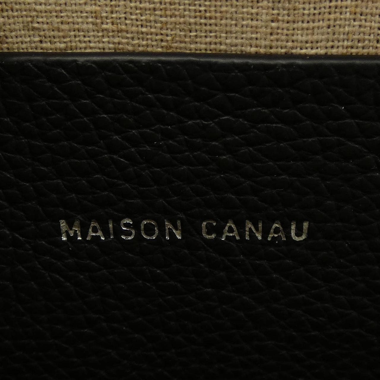 メゾンカナウ MAISON CANAU ROUND BOSTON S BAG
