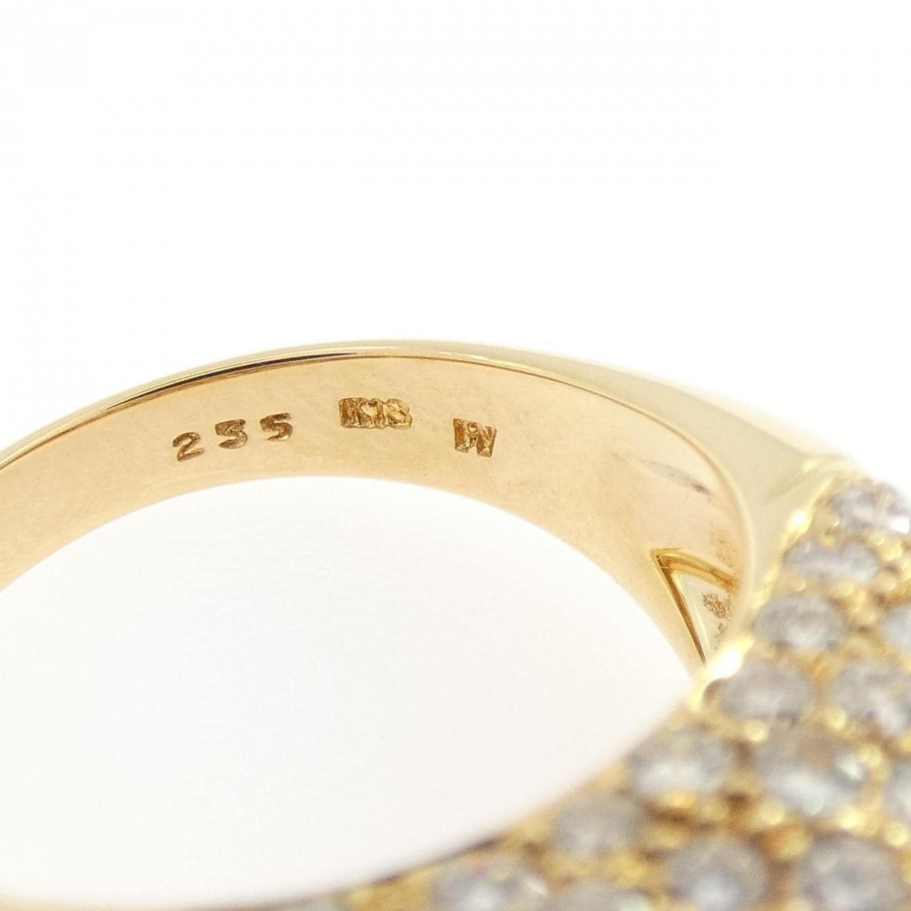ポンテヴェキオ ダイヤモンド リング 2.35CT