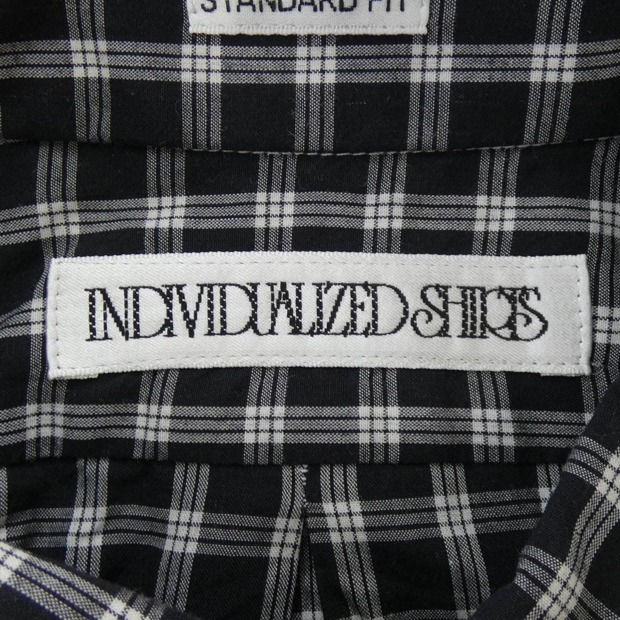 靛蓝色衬衫INDIVIDUALIZED SHIRT衬衫