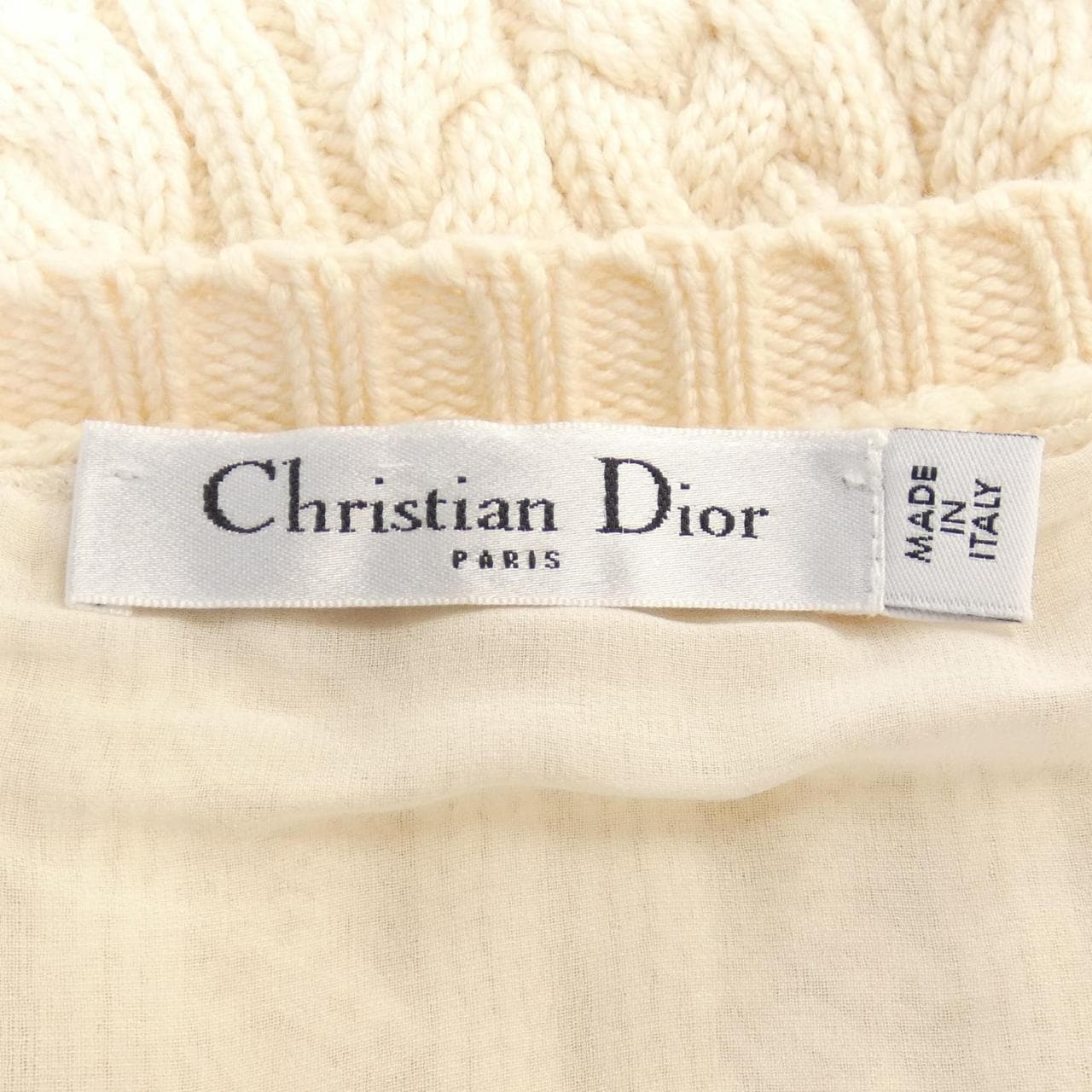 クリスチャンディオール CHRISTIAN DIOR ニット