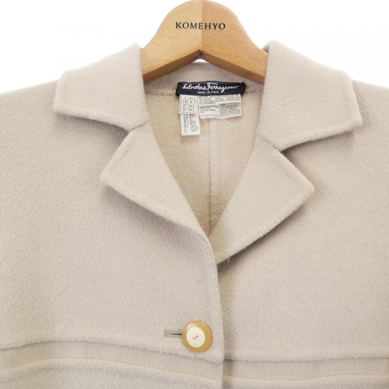 【ヴィンテージ】サルヴァトーレフェラガモ SALVATORE FERRAGAMO ジャケット