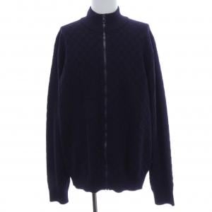 ルイヴィトン LOUIS VUITTON LVSEダミエシグネチャージップスルーカーディガン HJN41WVOR カーディガン