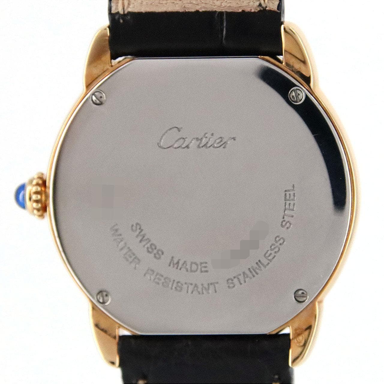 Cartier Rondo Solo SM SSxYG W6700355 SSxYG Quartz