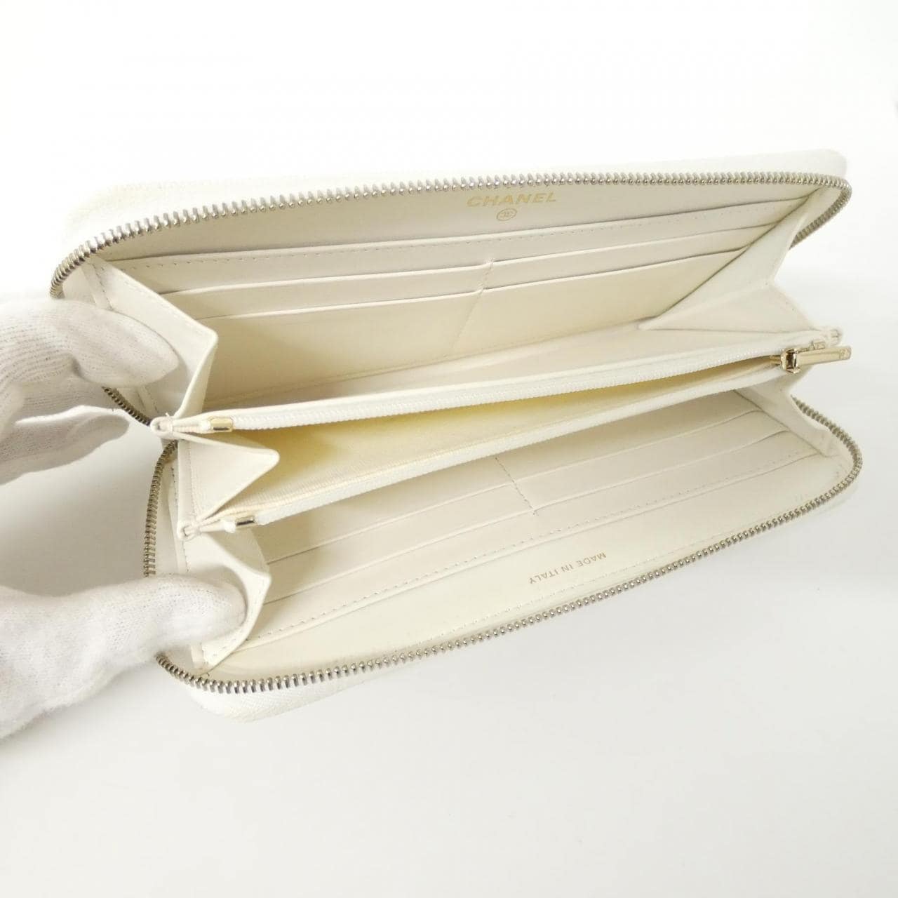 シャネル タイムレスクラシック ライン AP0242 財布