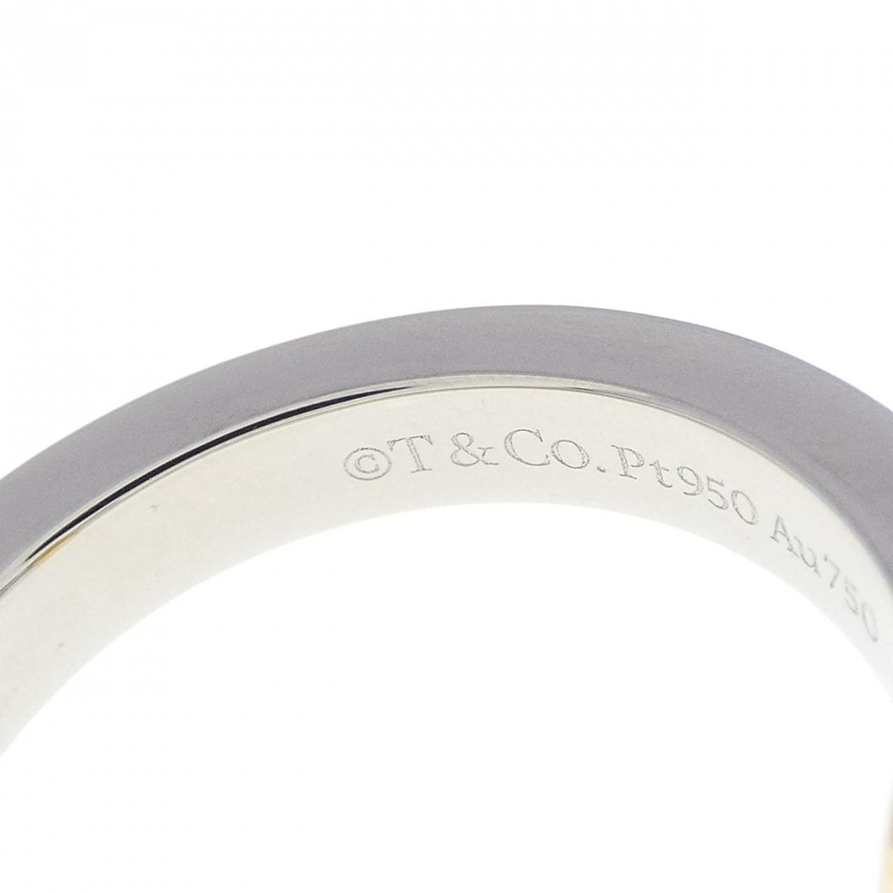 ティファニー バイパス ワイド リング 0.93CT