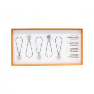 エルメス FIXATION CARRE BOITIER スカーフホルダー 019012S