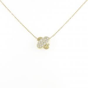 K18YG ダイヤモンド ネックレス 0.25CT