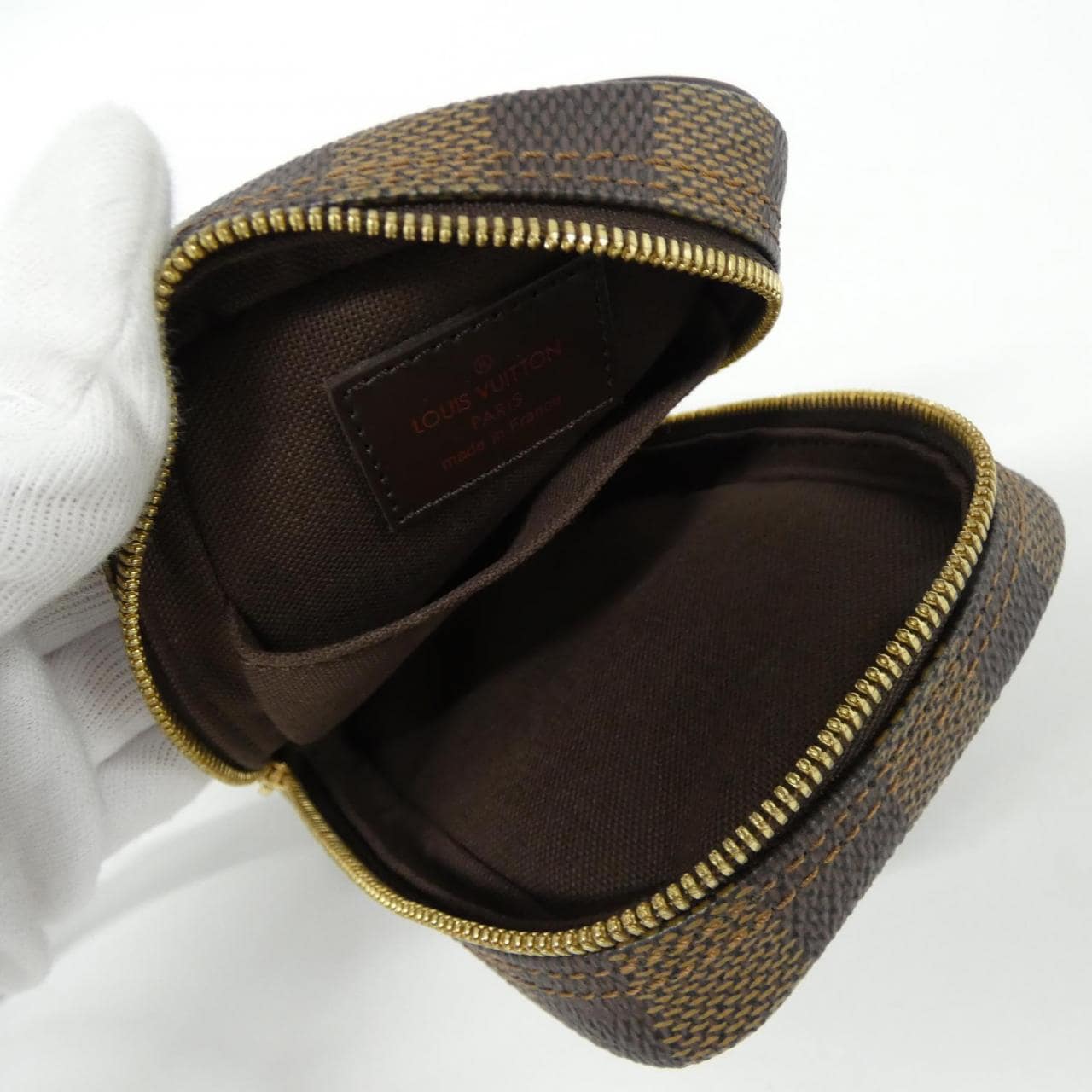 ルイヴィトン ダミエ エテュイ オカピ GM N61737 ポーチ