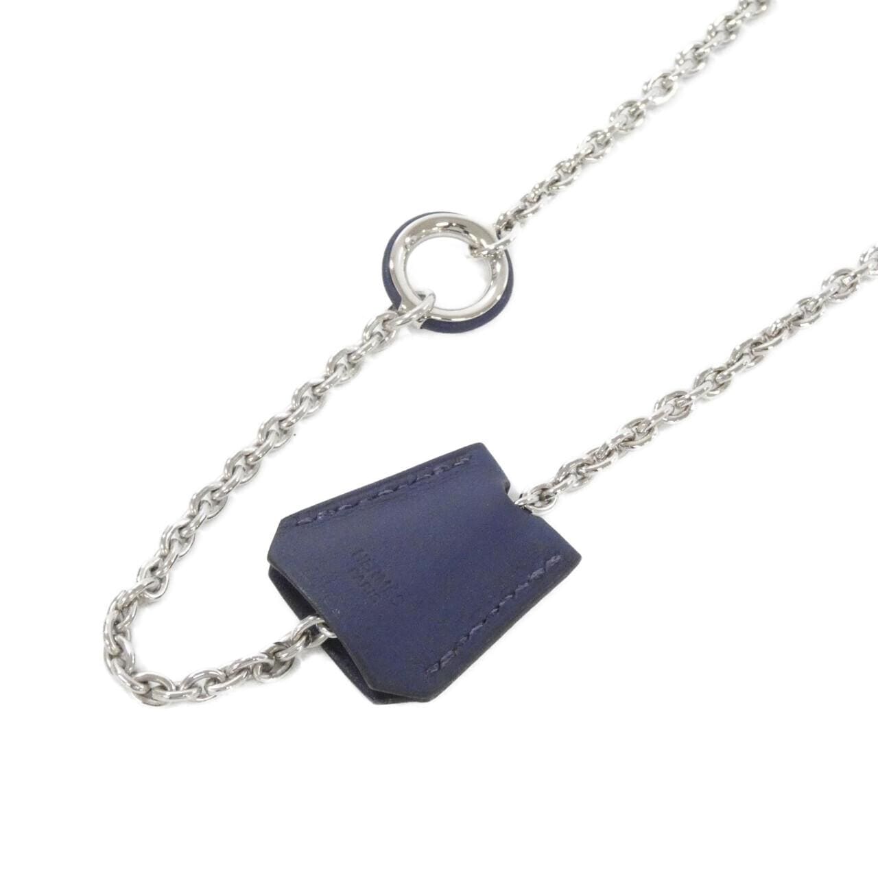HERMES Crochet 100074FP Necklace