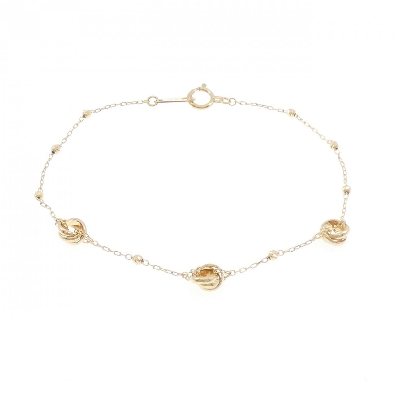 K18YG ブレスレット