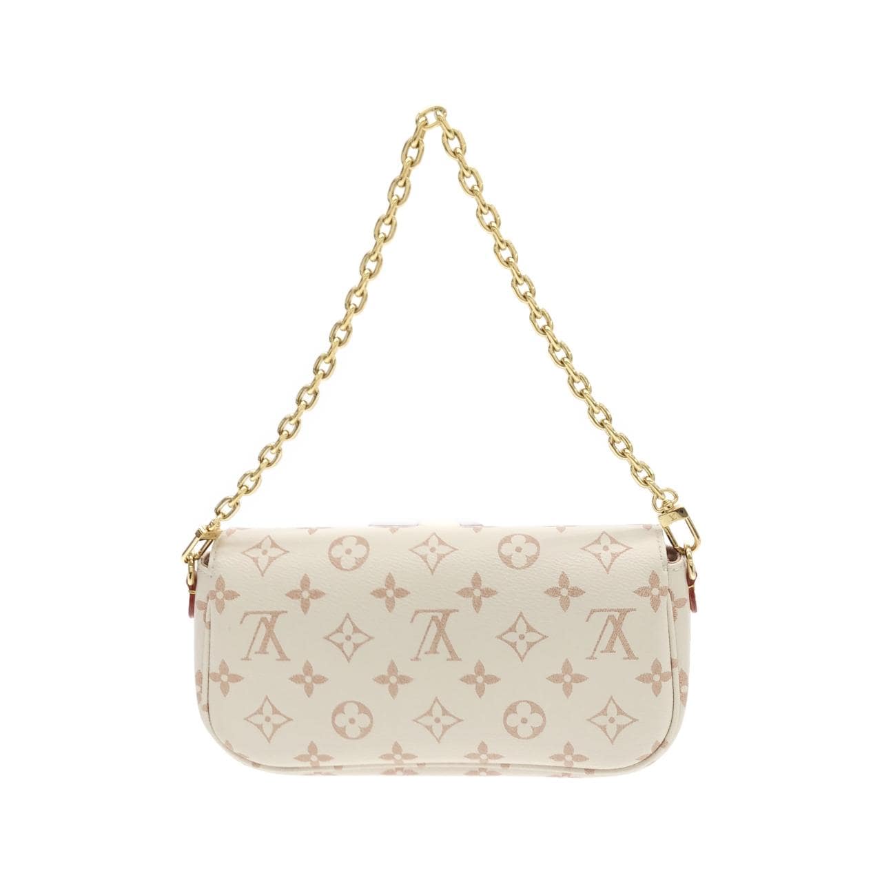 ルイヴィトン モノグラム デュンヌ ウォレット オン チェーン アイビー M83091 ショルダーバッグ