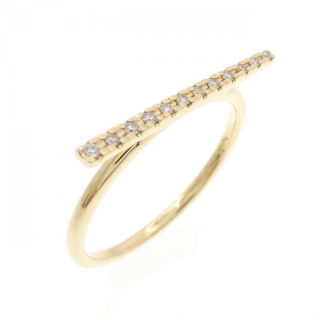 アガット ダイヤモンド リング 0.05CT