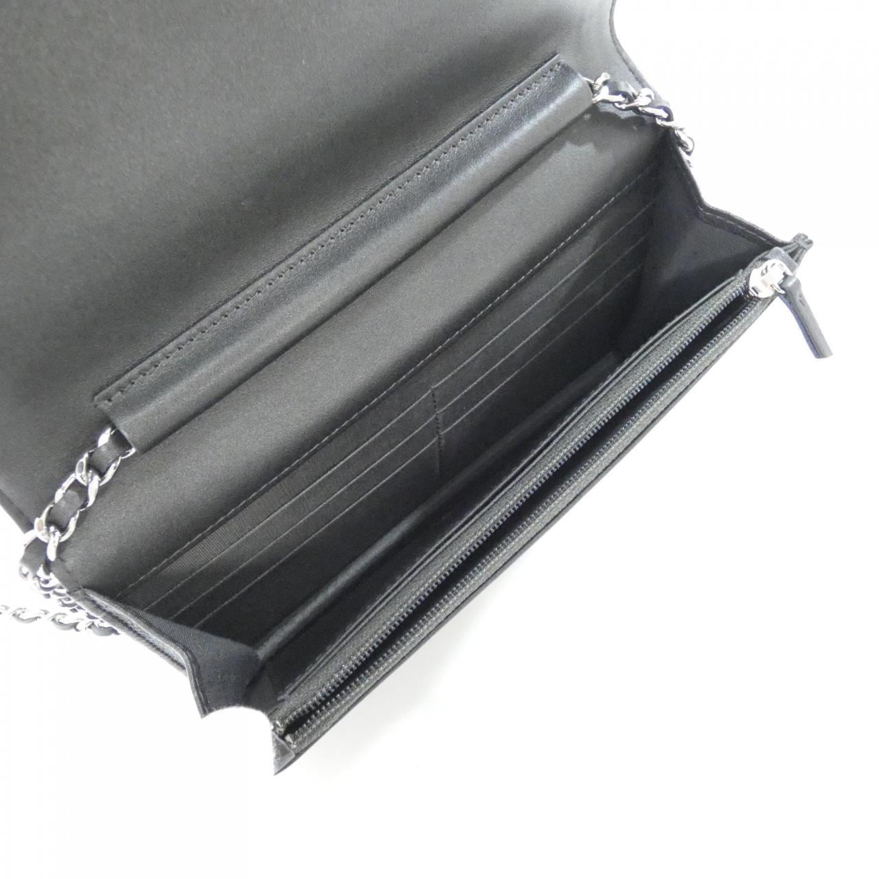 CHANEL 82336 鏈條錢包