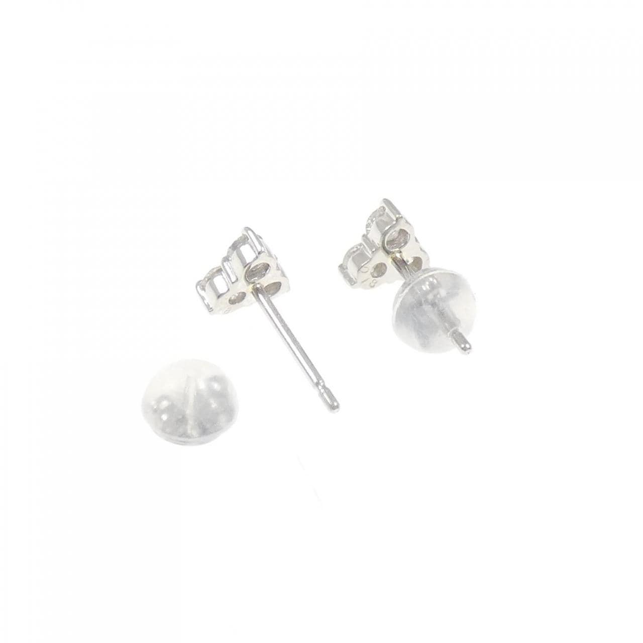 PT850/PT900 ダイヤモンド ピアス 0.36CT