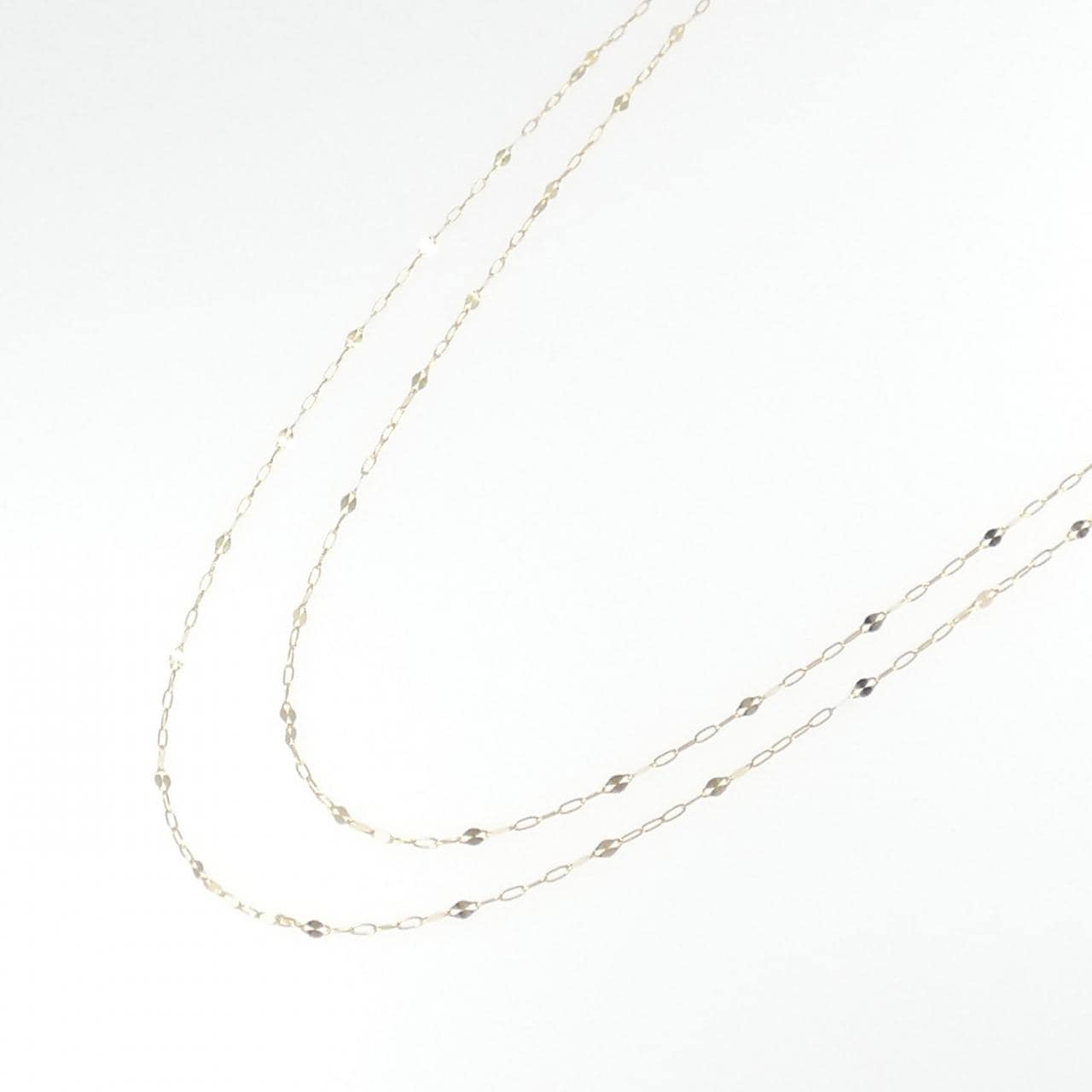 K18YG ネックレス