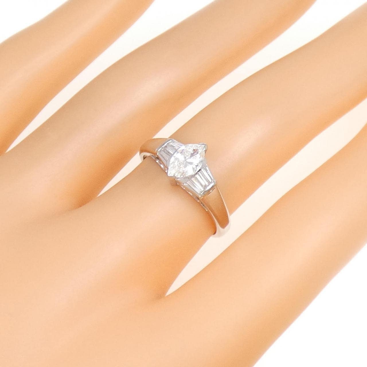 PT900 ダイヤモンド リング 0.40CT